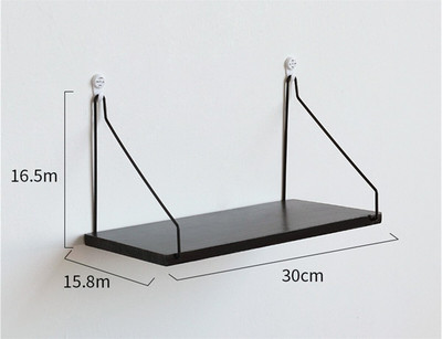 Šiaurės šalių minimalistinio stiliaus dekoratyvinė lentyna medinė sieninė lentyna apdaila sieninė lentyna kambario dekoravimo laikymo lentyna