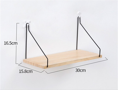 Šiaurės šalių minimalistinio stiliaus dekoratyvinė lentyna medinė sieninė lentyna apdaila sieninė lentyna kambario dekoravimo laikymo lentyna
