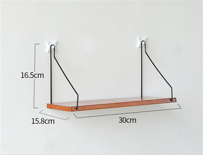 Šiaurės šalių minimalistinio stiliaus dekoratyvinė lentyna medinė sieninė lentyna apdaila sieninė lentyna kambario dekoravimo laikymo lentyna