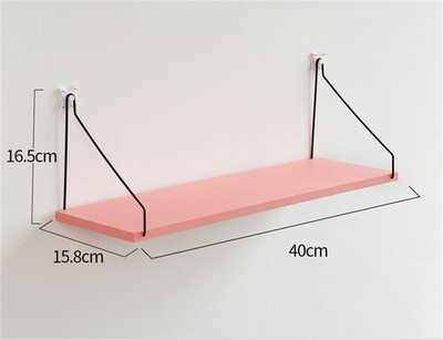Šiaurės šalių minimalistinio stiliaus dekoratyvinė lentyna medinė sieninė lentyna apdaila sieninė lentyna kambario dekoravimo laikymo lentyna