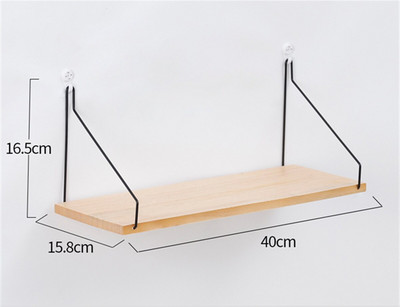 Šiaurės šalių minimalistinio stiliaus dekoratyvinė lentyna medinė sieninė lentyna apdaila sieninė lentyna kambario dekoravimo laikymo lentyna