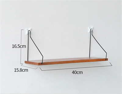 Šiaurės šalių minimalistinio stiliaus dekoratyvinė lentyna medinė sieninė lentyna apdaila sieninė lentyna kambario dekoravimo laikymo lentyna