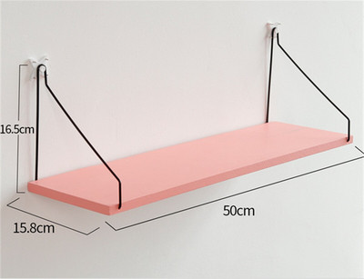 Šiaurės šalių minimalistinio stiliaus dekoratyvinė lentyna medinė sieninė lentyna apdaila sieninė lentyna kambario dekoravimo laikymo lentyna
