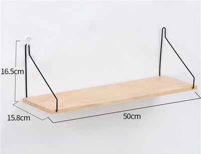 Šiaurės šalių minimalistinio stiliaus dekoratyvinė lentyna medinė sieninė lentyna apdaila sieninė lentyna kambario dekoravimo laikymo lentyna