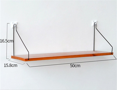 Šiaurės šalių minimalistinio stiliaus dekoratyvinė lentyna medinė sieninė lentyna apdaila sieninė lentyna kambario dekoravimo laikymo lentyna