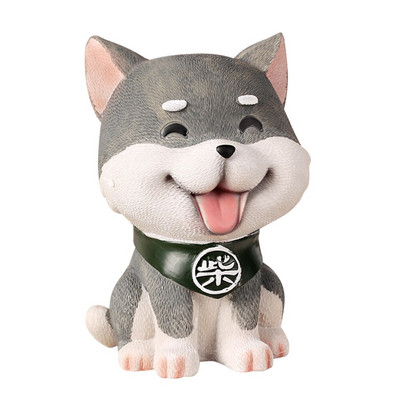 Érme pult Shiba malacpersely Pénz Vicces Aranyos Ajándék Aranyos Gyermek Ajándékok Állatfigurák Kreatív Díszek Ajándékok Játékok
