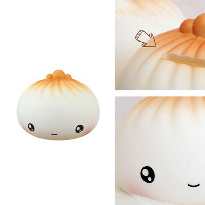 Sült Bao Piggy Bank Aranyos Gyermek malacpersely Születésnapi Ajándék Baráti Ajándék