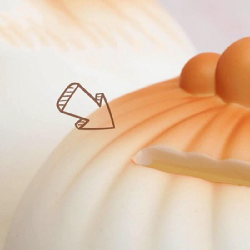 Sült Bao Piggy Bank Aranyos Gyermek malacpersely Születésnapi Ajándék Baráti Ajándék