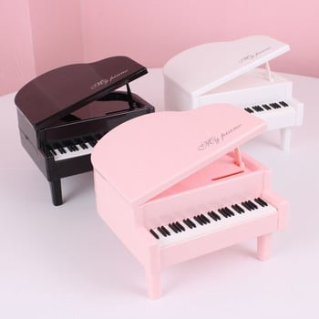 Δημιουργικό Piano Piggy Bank for Kids Coin Money Box Μεταμφιεσμένο χρηματοκιβώτιο Διακόσμηση δωματίου για κορίτσια Ιδέες για δώρα γενεθλίων για παιδιά