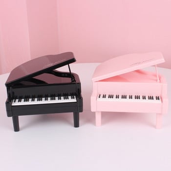 Δημιουργικό Piano Piggy Bank for Kids Coin Money Box Μεταμφιεσμένο χρηματοκιβώτιο Διακόσμηση δωματίου για κορίτσια Ιδέες για δώρα γενεθλίων για παιδιά