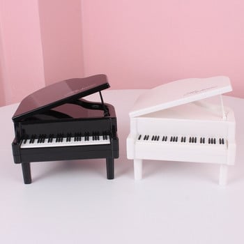 Δημιουργικό Piano Piggy Bank for Kids Coin Money Box Μεταμφιεσμένο χρηματοκιβώτιο Διακόσμηση δωματίου για κορίτσια Ιδέες για δώρα γενεθλίων για παιδιά