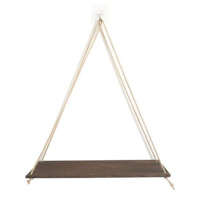 Монтирани на стена Висящи рафтове Рафт Дървени плаващи рафтове Декорация на стена Домашен декор Саксия за растения Поставка за витрини Направи си сам Украси