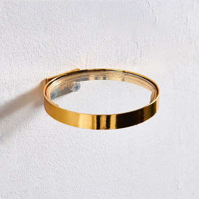 Üveg fém fali polc Nordic Milk Tea Shop stílusban otthoni dekoráció gyertyatartók Personality Nappali függő fali dekoráció