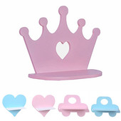 Raft de perete din lemn pentru decorare dormitor copii Rafturi decorative din lemn Stil nordic Artizanat articole diverse Raft de depozitare Decor acasă