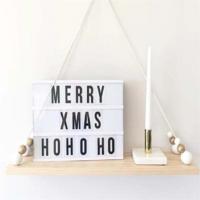 Nordic gyerekszoba fali dekoráció Bojtok tároló polc állvány falra akasztható fajátékok Modell babaszoba berendezése Artic lakberendezés