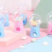 12db Gépi cukorka Gumball adagoló Mini Kids Catchergum Bubble Party Claw Vending Grabbing Box Favor Easter Jelly Grabber