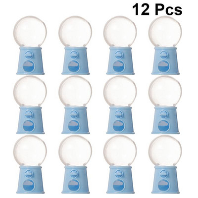 12db Gépi cukorka Gumball adagoló Mini Kids Catchergum Bubble Party Claw Vending Grabbing Box Favor Easter Jelly Grabber