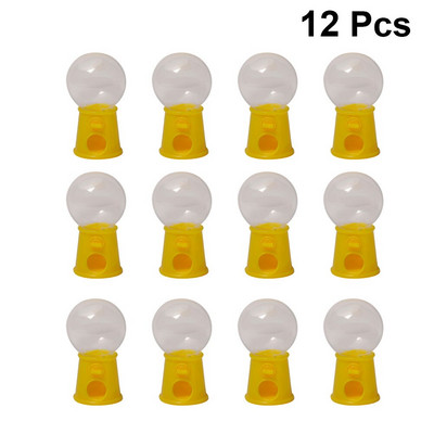 12db Gépi cukorka Gumball adagoló Mini Kids Catchergum Bubble Party Claw Vending Grabbing Box Favor Easter Jelly Grabber