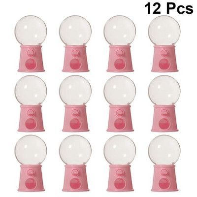 12db Gépi cukorka Gumball adagoló Mini Kids Catchergum Bubble Party Claw Vending Grabbing Box Favor Easter Jelly Grabber