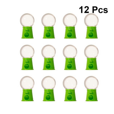 12db Gépi cukorka Gumball adagoló Mini Kids Catchergum Bubble Party Claw Vending Grabbing Box Favor Easter Jelly Grabber