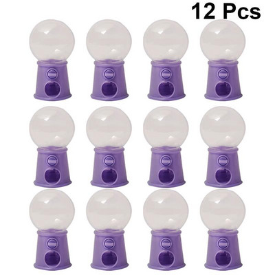 12db Gépi cukorka Gumball adagoló Mini Kids Catchergum Bubble Party Claw Vending Grabbing Box Favor Easter Jelly Grabber
