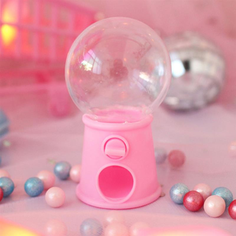 12db Gépi cukorka Gumball adagoló Mini Kids Catchergum Bubble Party Claw Vending Grabbing Box Favor Easter Jelly Grabber