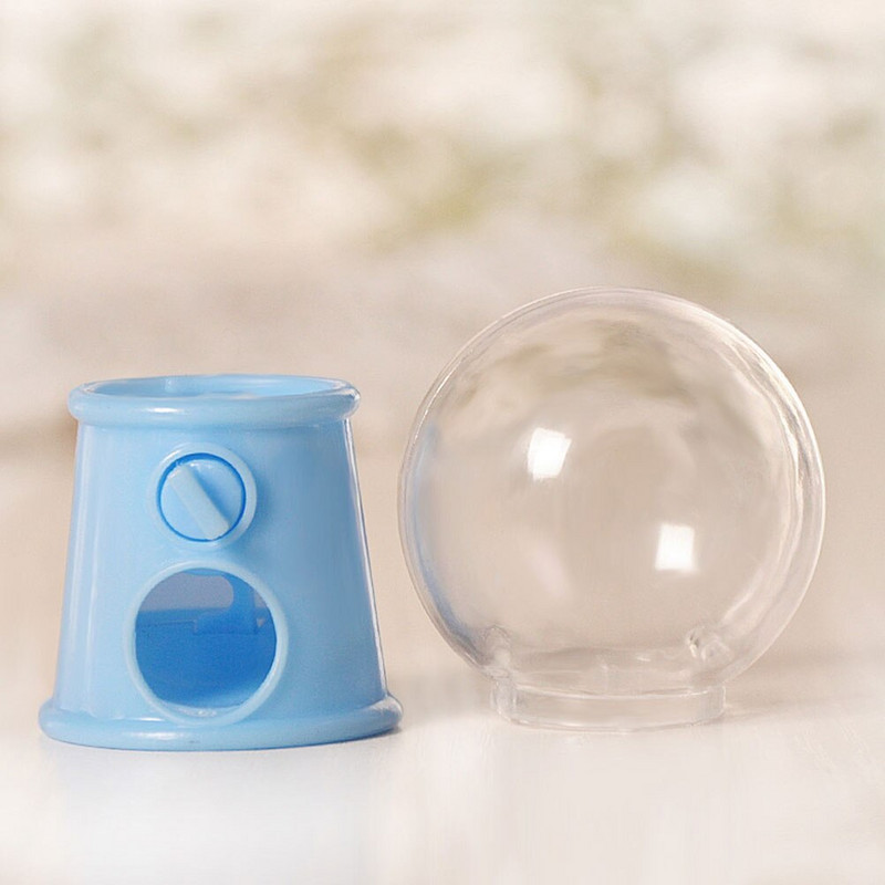 12db Gépi cukorka Gumball adagoló Mini Kids Catchergum Bubble Party Claw Vending Grabbing Box Favor Easter Jelly Grabber