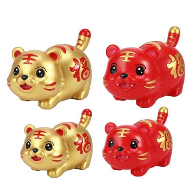 Lovely Tiger Piggy Bank Coin Box Εξοικονόμηση χρημάτων 2022 Κινεζική Ζωδιακή διακόσμηση Τίγρης