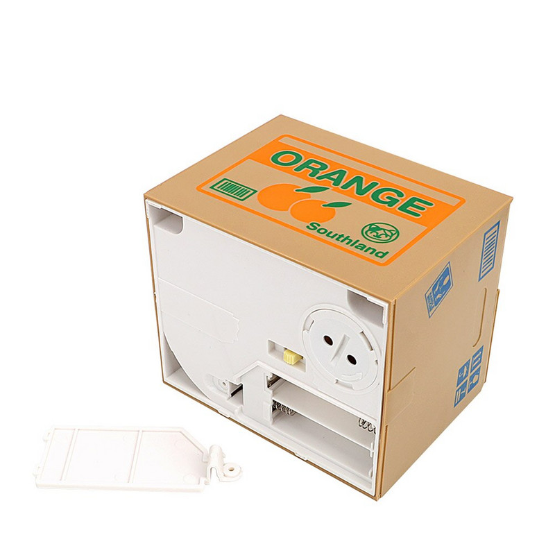 Aranyos Panda malacpersely gyerekeknek elektronikus pénz takarékdoboz Jar macska játék ajándék gyerekeknek érmék tároló doboz Pénzbetét takarékdoboz