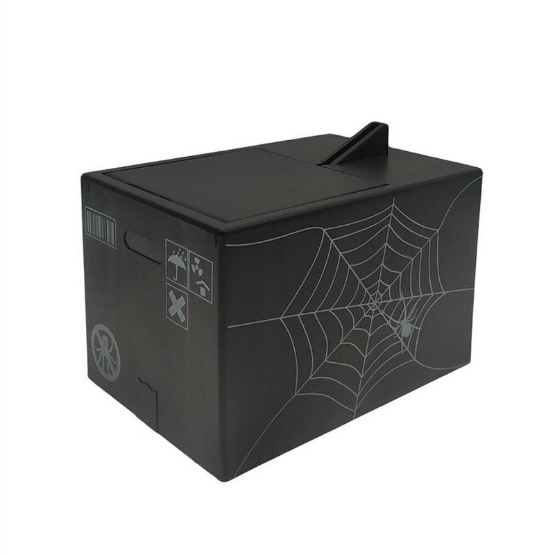 Cool Ghost Hand ATM széf Malacka Befizetés Bankkód Bank Háztartási Díszek Bankjegydoboz Készpénzérmék Takaréktárhely Halloween ajándék
