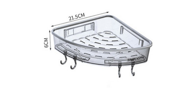 Suport de depozitare pentru toaleta neperforat baie baie gargara raft suport de perete prosoape baie