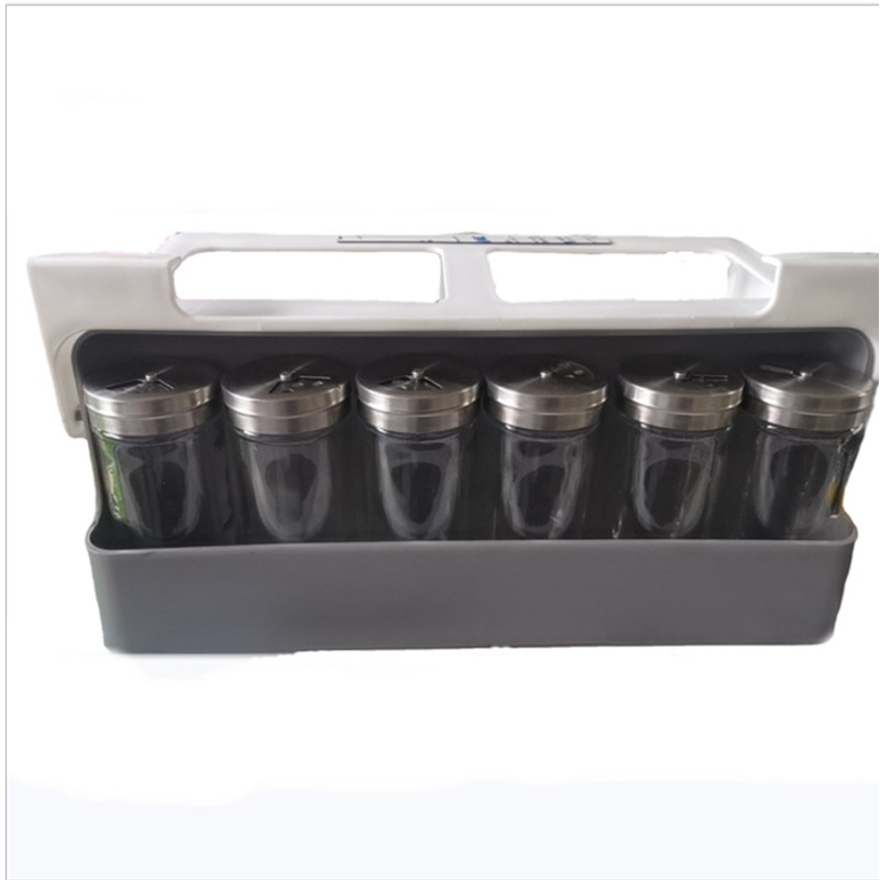 Virtuvės lipni siena – montuojamos lentynos Šiaurės šalių lentynos prieskonių stiklainių laikymo lentynos Buitinių virtuvės reikmenų inventorius