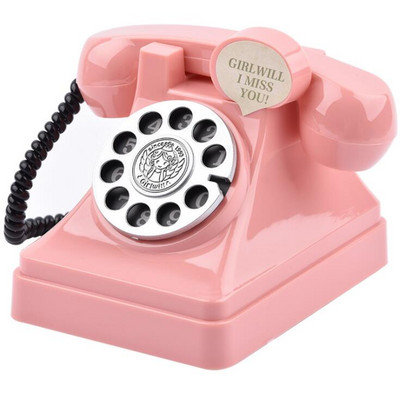 Plastic Creativ în formă de telefon Pușculiță Cutie de bani Seif pentru monede Economii pentru numerar Cadouri pentru copii Decorarea casei
