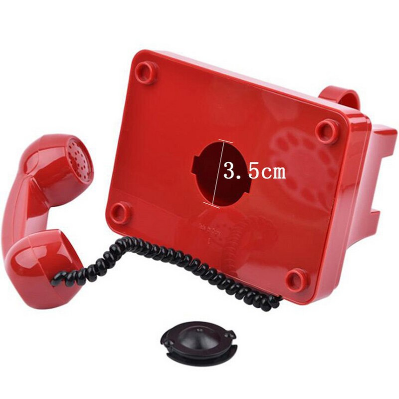 Plastic Creativ în formă de telefon Pușculiță Cutie de bani Seif pentru monede Economii pentru numerar Cadouri pentru copii Decorarea casei