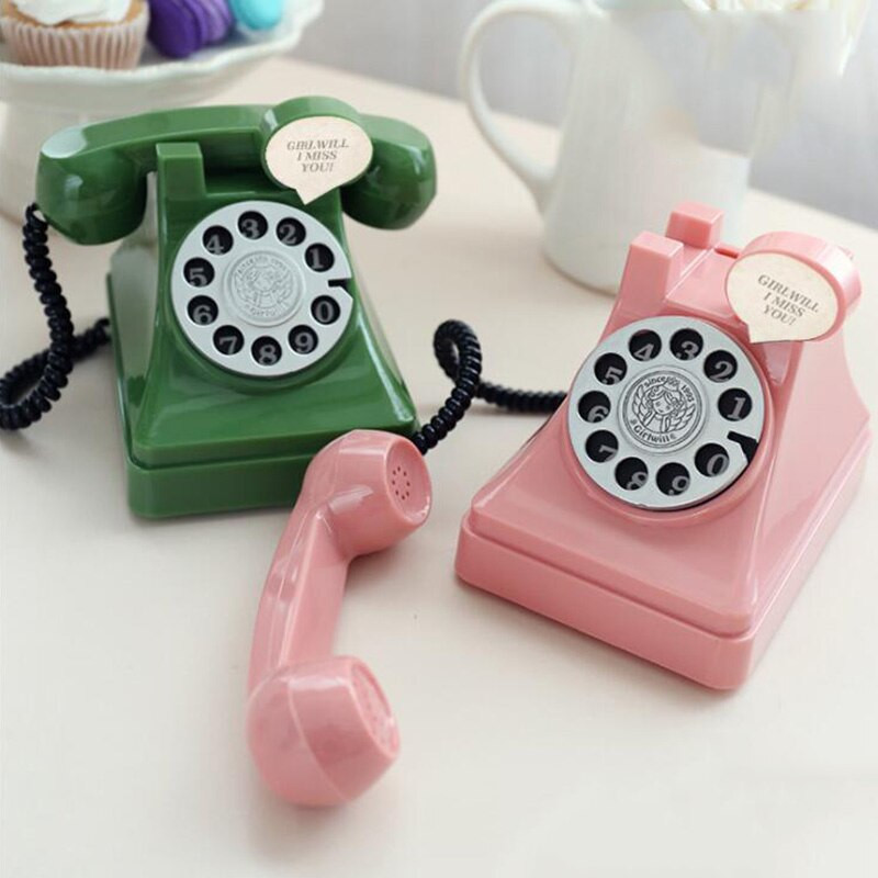 Plastic Creativ în formă de telefon Pușculiță Cutie de bani Seif pentru monede Economii pentru numerar Cadouri pentru copii Decorarea casei