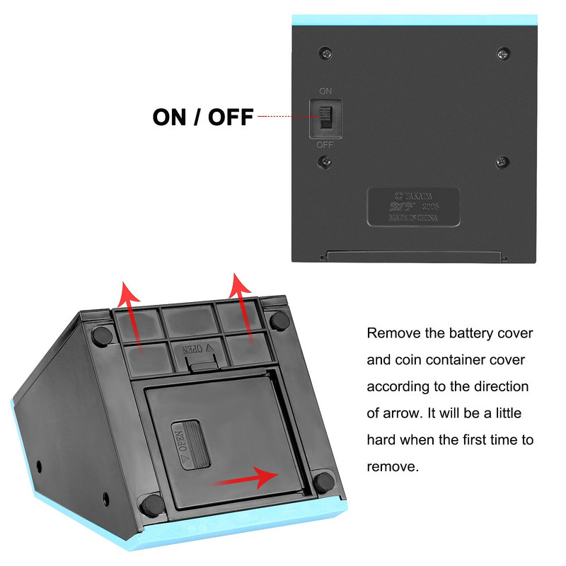 Karp Automaatne Müntide Söömise Säästud Näopanga hoiupõrsas Uudne kingitus Lastele Näoraha Pank Raha söömine Mündipangas Ahvide säästmine