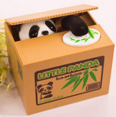 Cutie de economisire a banilor 1 bucată fură automată bancă de monede cadou pentru copii pușculiță