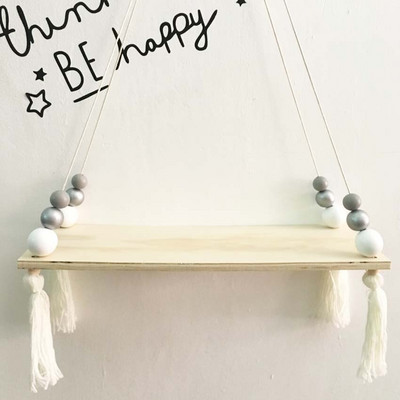 Nordic Kids Decor Bojt Tárolópolc Rack Falra akasztós Fajátékok Modell Baba Gyerek Szobabútor Artic Otthoni Dekoráció