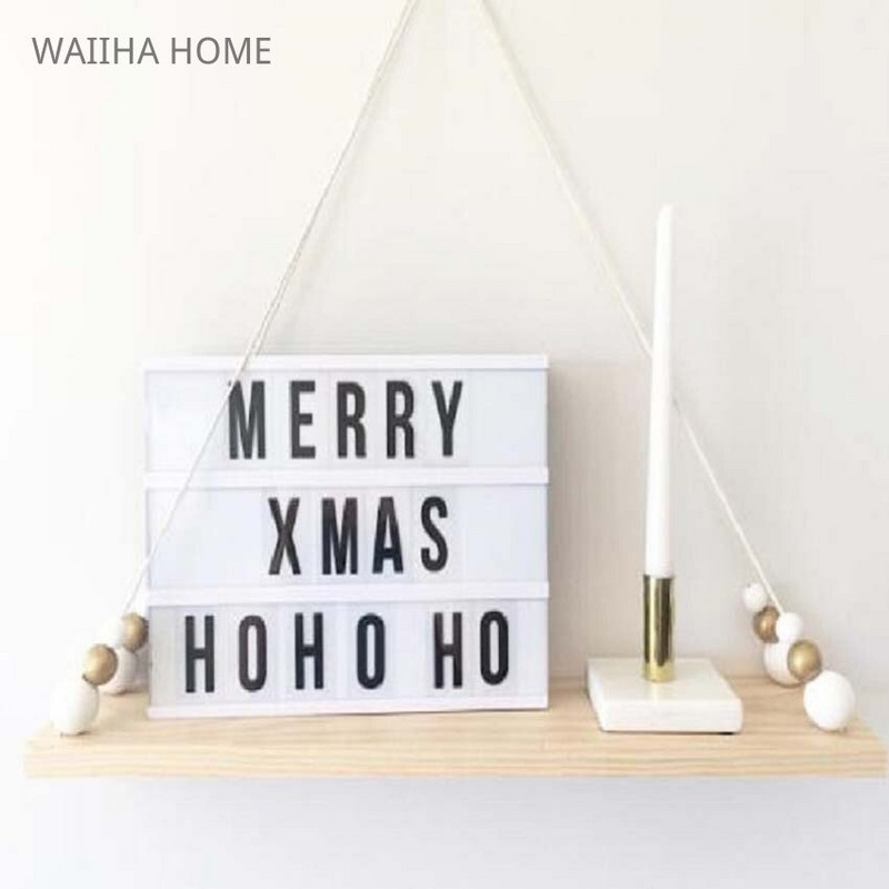 Nordic Kids Decor Bojt Tárolópolc Rack Falra akasztós Fajátékok Modell Baba Gyerek Szobabútor Artic Otthoni Dekoráció