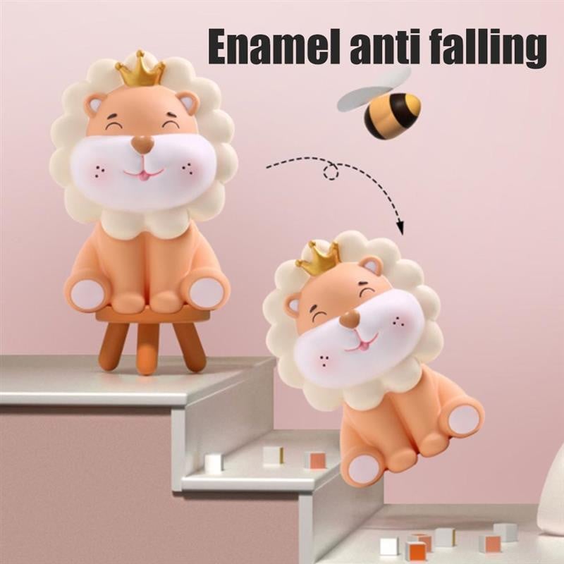 Lions Money Bank Vinilinis monetų bankas Vaikai Mieli Piggy Banks Namų dekoravimas Gyvūnų Figūrėlės Taupymo dėžutė Gimtadienio dovanoms