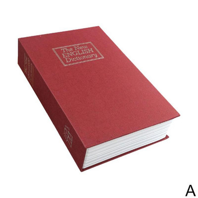 Deposit Box Mini School Locker Bank Αλλαγή Αποθήκευσης Ασφάλεια Αποθήκευση Χρηματοκιβώτιο Κλειδαριά Βιβλίο μετρητών Κρυφό νόμισμα Money Secret Tonic