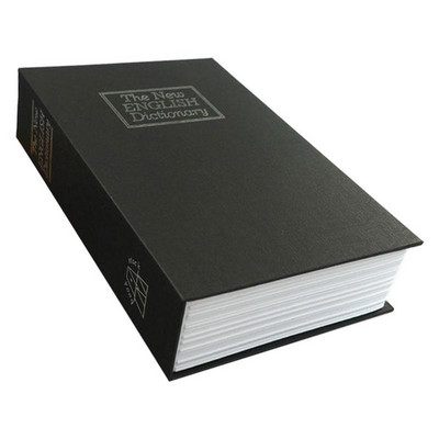 Deposit Box Mini School Locker Bank Αλλαγή Αποθήκευσης Ασφάλεια Αποθήκευση Χρηματοκιβώτιο Κλειδαριά Βιβλίο μετρητών Κρυφό νόμισμα Money Secret Tonic