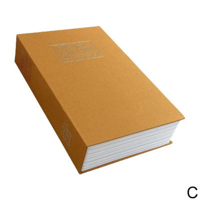 Deposit Box Mini School Locker Bank Αλλαγή Αποθήκευσης Ασφάλεια Αποθήκευση Χρηματοκιβώτιο Κλειδαριά Βιβλίο μετρητών Κρυφό νόμισμα Money Secret Tonic