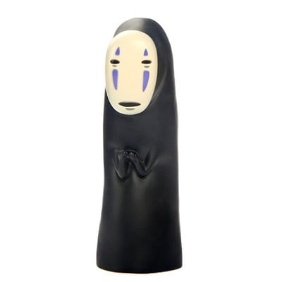 Anime No Face Man Money Box Κέρματα Αποθήκευση γραφείου σπιτιού Φιγούρα Στολίδι κούκλα Παιδικά δώρα γενεθλίων κουμπαράς βινυλίου