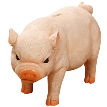 Super Cute Piggy Pig Bank Bank Coin Bank Creative Lovely Cartoon Coin Saver Διακόσμηση γραφείου Piggy Bank για παιδιά