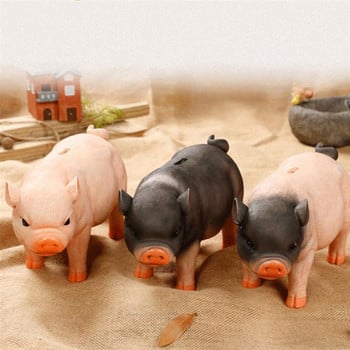 Super Cute Piggy Pig Bank Bank Coin Bank Creative Lovely Cartoon Coin Saver Διακόσμηση γραφείου Piggy Bank για παιδιά