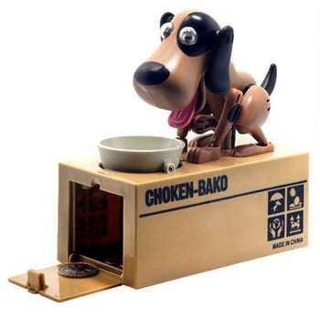 Cute Puppy Dog Piggy Bank Χρηματοκιβώτιο Save Money Box Saving Money Pot Κουτί νομισμάτων μπορεί Ηλεκτρονικός κουμπαράς Παιδικά δώρα γενεθλίων για παιδιά