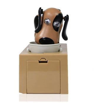 Cute Puppy Dog Piggy Bank Χρηματοκιβώτιο Save Money Box Saving Money Pot Κουτί νομισμάτων μπορεί Ηλεκτρονικός κουμπαράς Παιδικά δώρα γενεθλίων για παιδιά