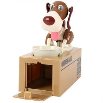 Cute Puppy Dog Piggy Bank Χρηματοκιβώτιο Save Money Box Saving Money Pot Κουτί νομισμάτων μπορεί Ηλεκτρονικός κουμπαράς Παιδικά δώρα γενεθλίων για παιδιά