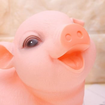 Pig Piggy Bank Κέρμα Χρήματα Μετρητά Ανοιγόμενο Συλλεκτικό Ταμιευτήριο για Παιδιά Παιδί